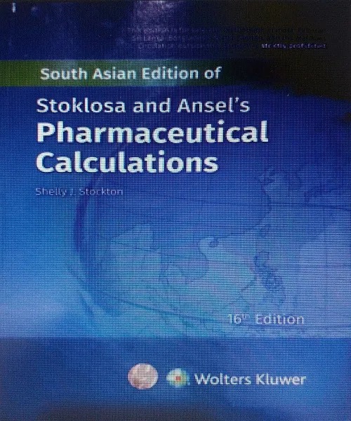 Pharmaceutical Calculations 16Ed (Sae) (Pb 2022)