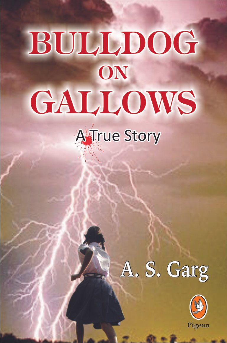 Cover of Bulldog On Gallows,