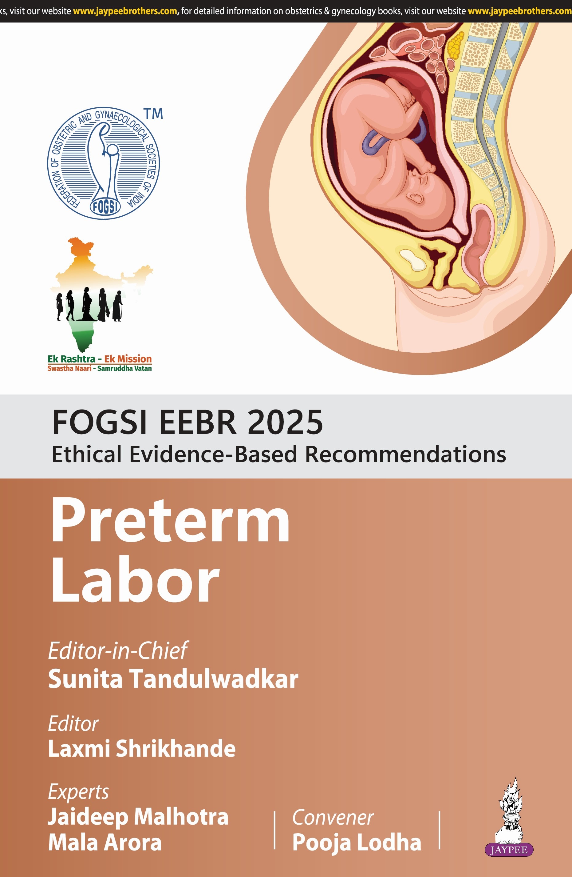 Fogsi Eebr 2025 Ethical & Evidence-Based Recommendations: Preterm Labour