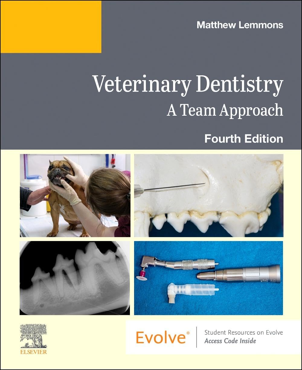 Veterinary dentistry a team approach with access code 4ed (pb 2025)