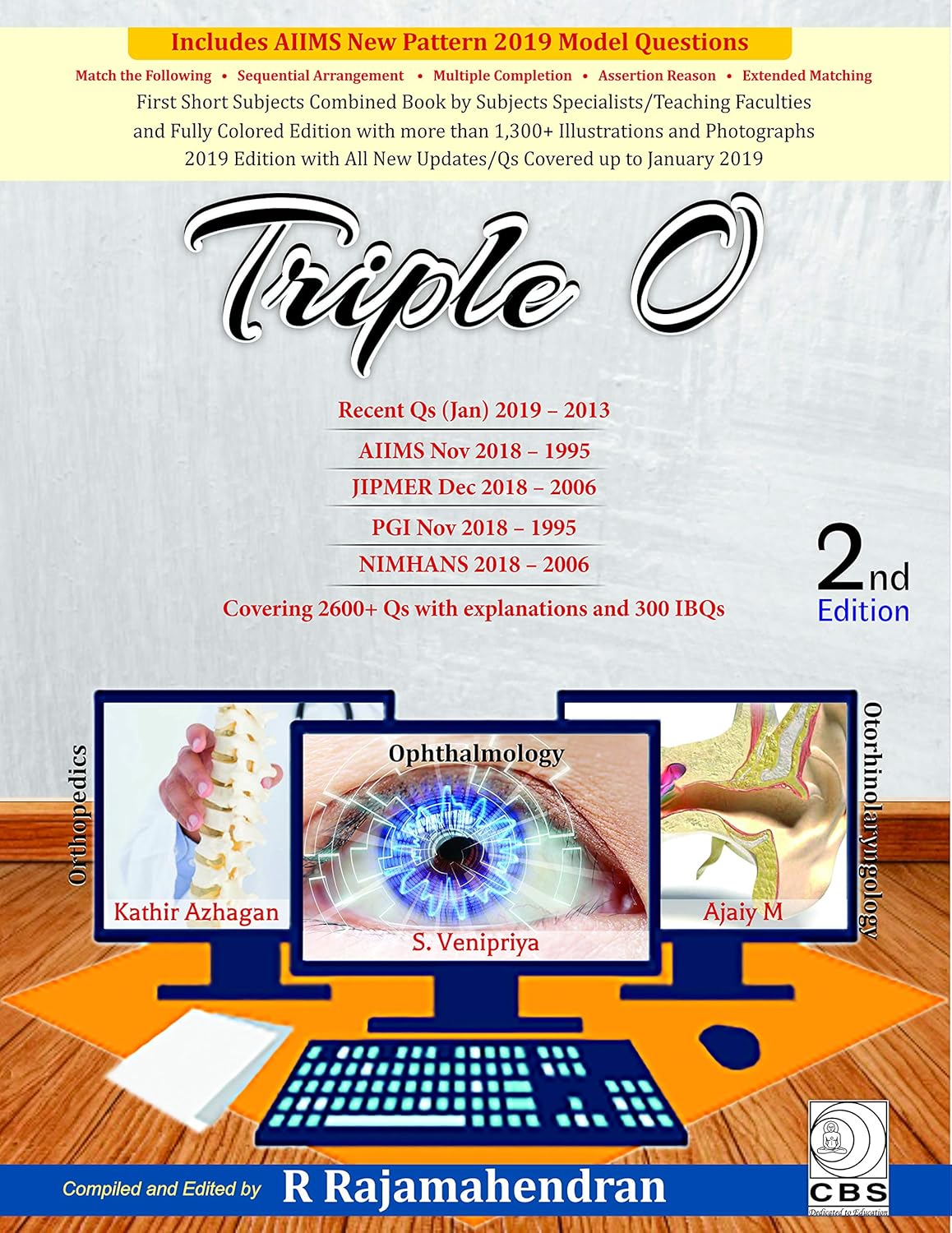Cover of Triple O-2nd Edition (2019)