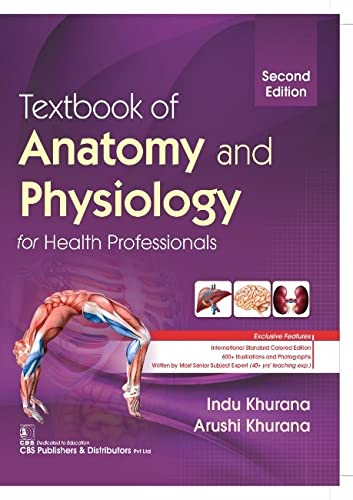 Cover of Textbook of Anatomy and Physiology