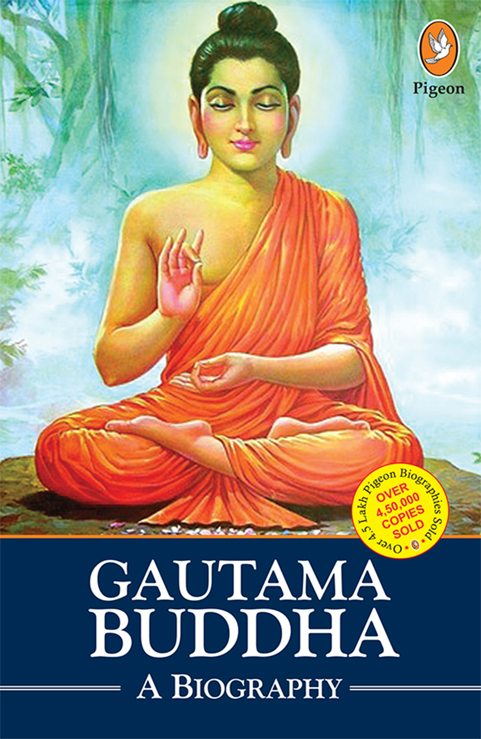 Cover of Gautama Buddha A Biography