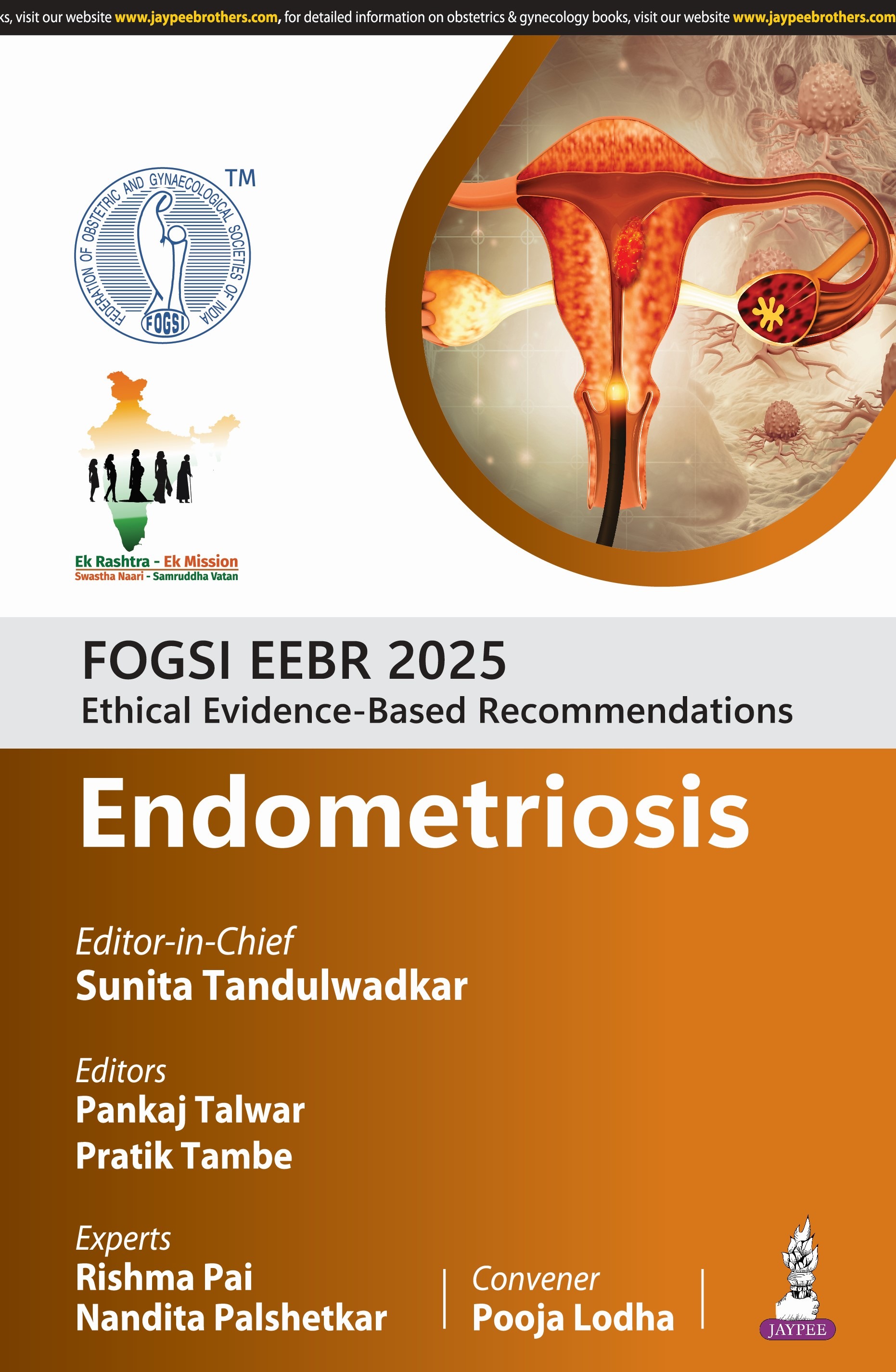 Fogsi Eebr 2025 Ethical & Evidence-Based Recommendations: Endometriosis
