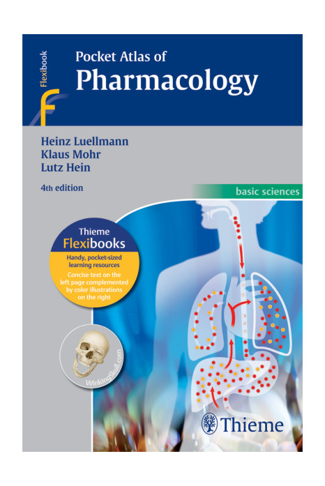 Pocket Atlas Of Pharmacology 4Ed (Pb 2016)