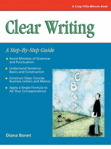 Cover of Clear Writing: A Step By Step Guide