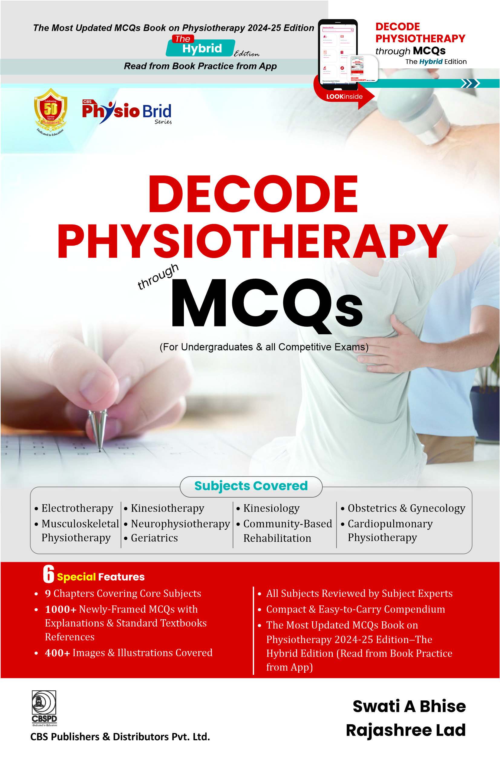 Decode Physiotherapy Through Mcqs (Pb 2026)