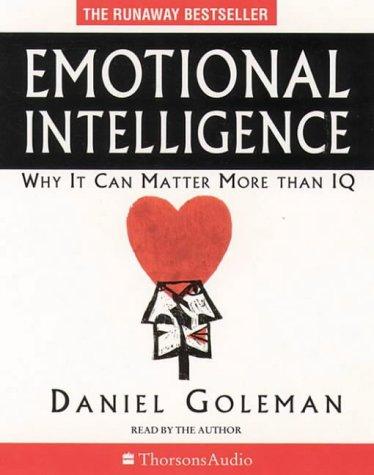 Cover of Emotional Intelligence: Why It Can Matter More Than Iq