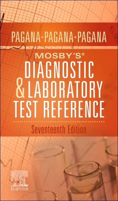 Mosbys diagnostic and laboratory test reference 17ed (pb 2025)