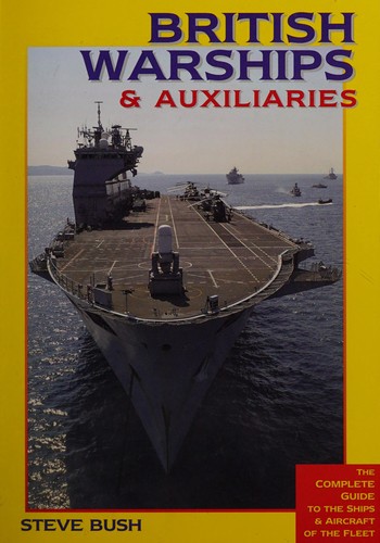 Cover of British Warships and Auxiliaries