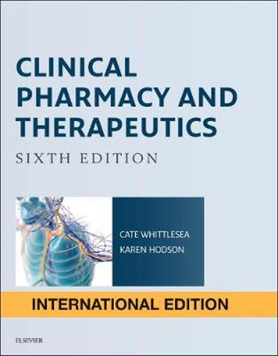Clinical Pharmacy and Therapeutics, IE - 6E