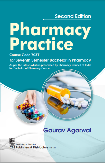 Pharmacy Practice For Seventh Semester Bachelor In Pharmacy 2Ed (Pb 2026)