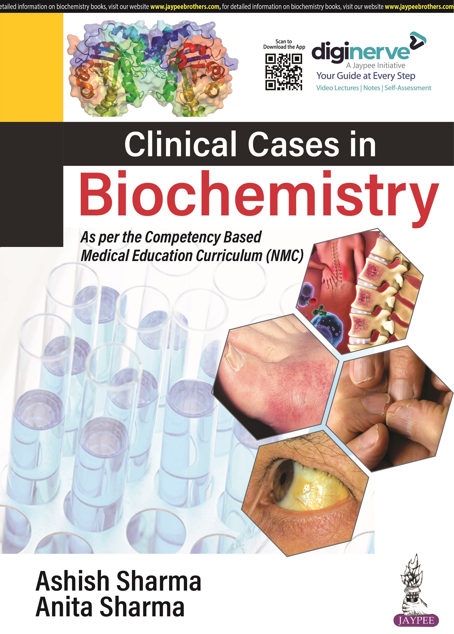 CLINICAL CASES IN BIOCHEMISTRY 1ST EDITION 2023