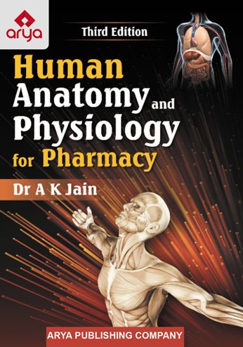 Cover of Human Anatomy and Physiology for Pharmacy 3RD EDITION 2023