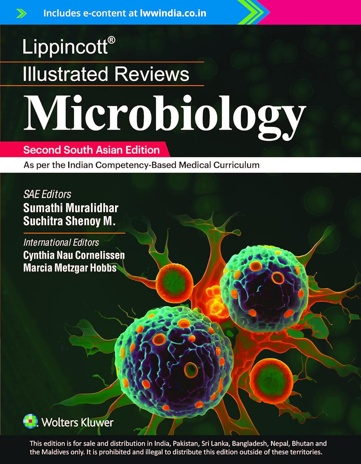 Lippincott Illustrated Reviews Microbiology (Second Sae) (Pb 2024)