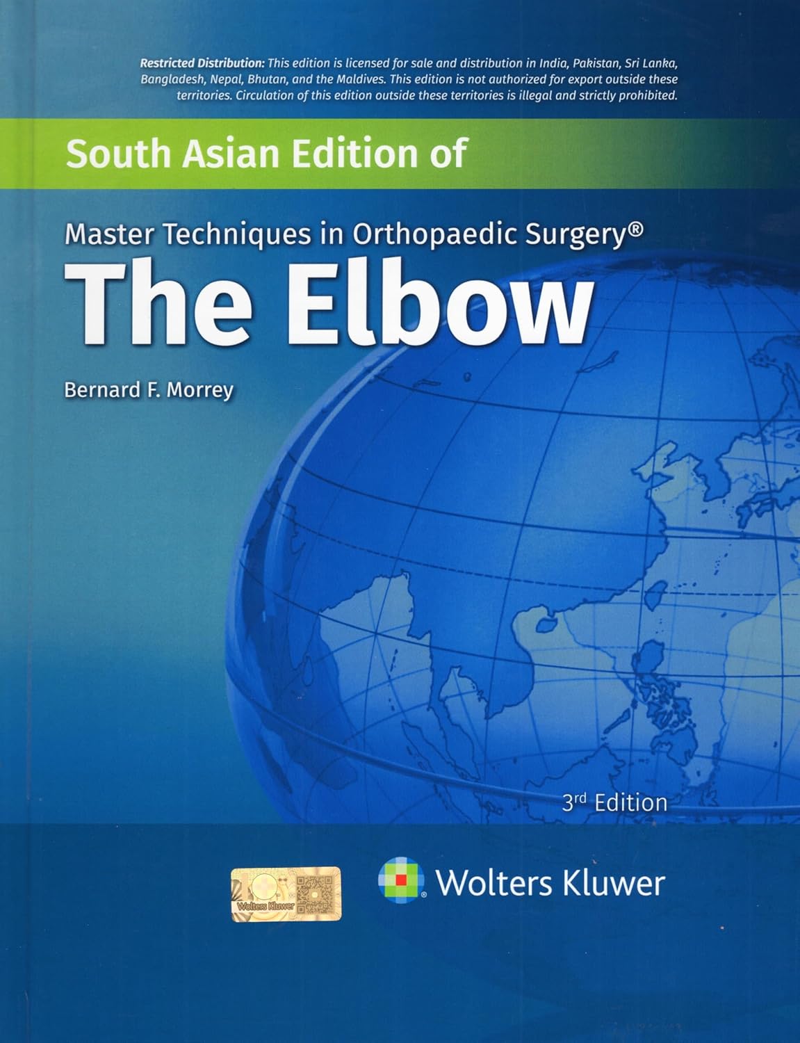 Master Techniques in Orthopaedic Surgery: The Elbow, 3rd Edition