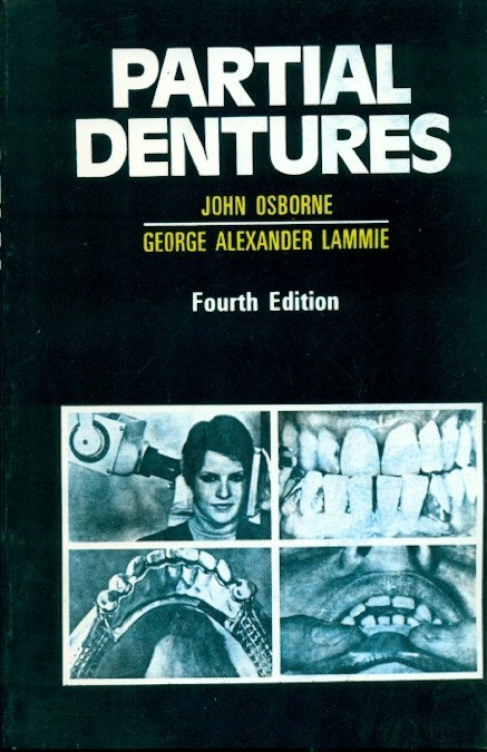 Cover of Partial Dentures 4TH EDITION 1985