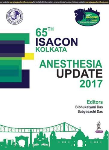 65Th Isacon Kolkata Anesthesia Update 2017