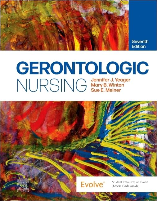 Gerontologic nursing with access code 7ed (pb 2025)