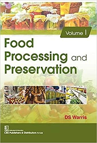 Food Processing And Preservation 2 Vol Set (Pb 2020)