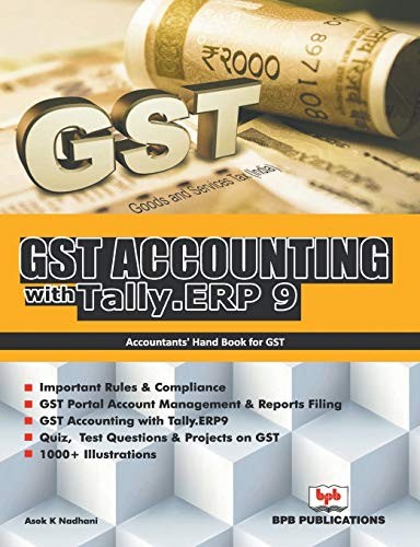 Gst Accounting with Tally . Erp 9
