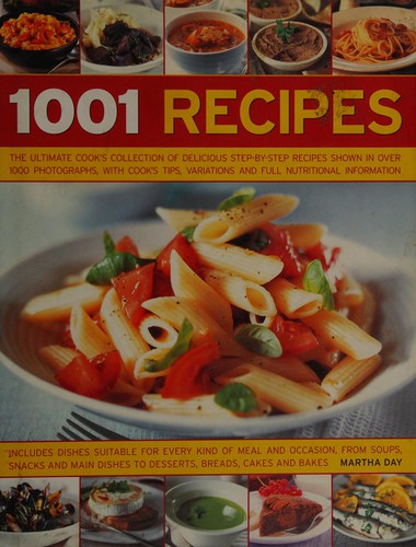Cover of 1001 Recipes