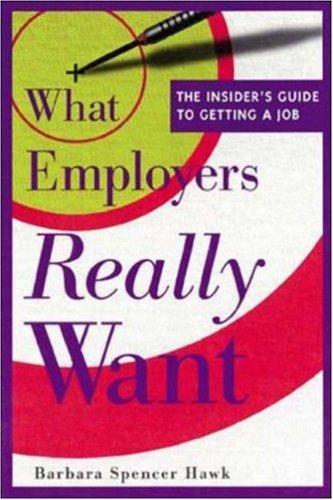 Cover of What Employers Really Want