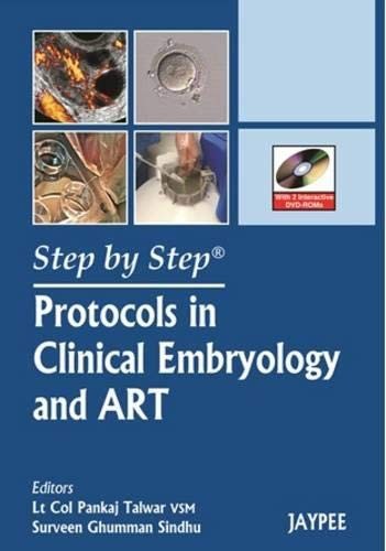 Protocols in Clinical Embryology and ART