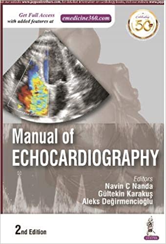 MANUAL OF ECHOCARDIOGRAPHY