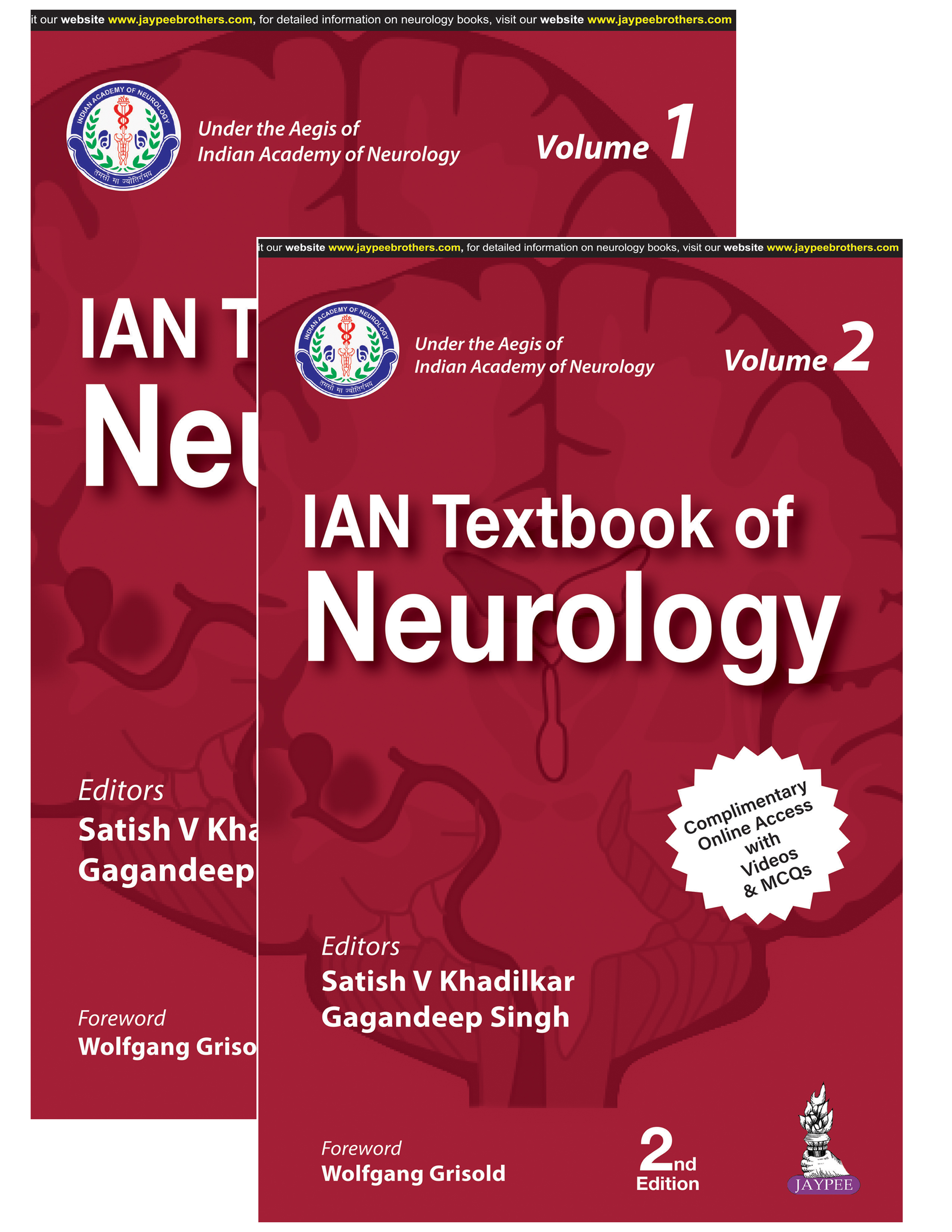IAN TEXTBOOK OF NEUROLOGY (2 VOLUMES) 2ND EDITION 2025
