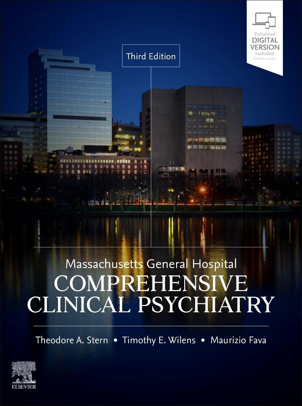 Massachusetts general hospital comprehensive clinical psychiatry with access code 3ed (hb 2025)