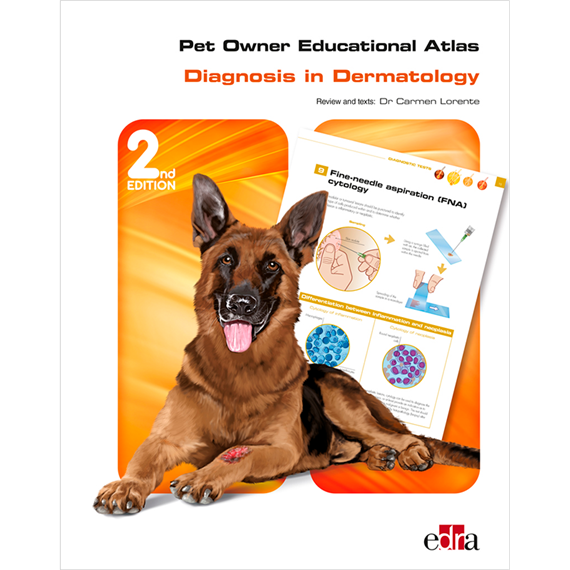 Pet Owner Educational Atlas. Diagnosis in Dermatology