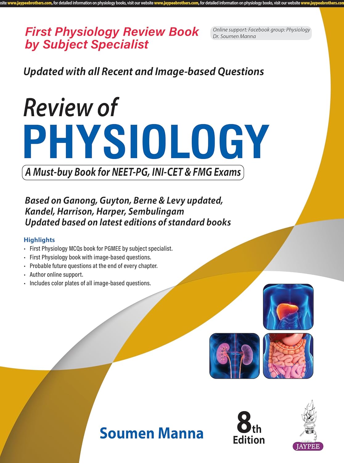 REVIEW OF PHYSIOLOGY 8TH EDITION 2023
