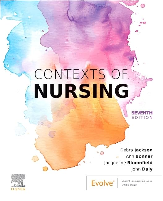 Contexts of nursing with access code 7ed (pb 2026)