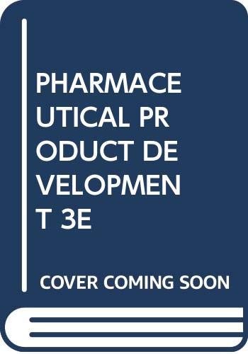 Pharmaceutical Product Development
