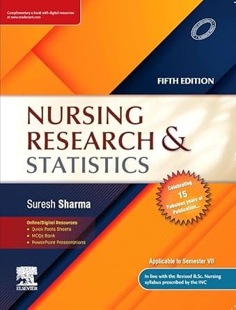Nursing Research And Statistics 5Ed (Pb 2025)