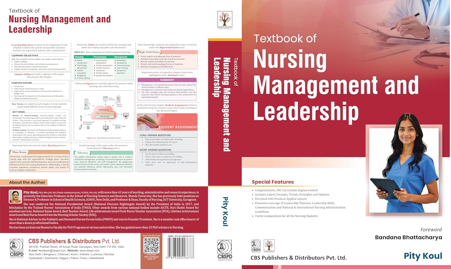 Textbook Of Nursing Management And Leadership (Pb 2026)