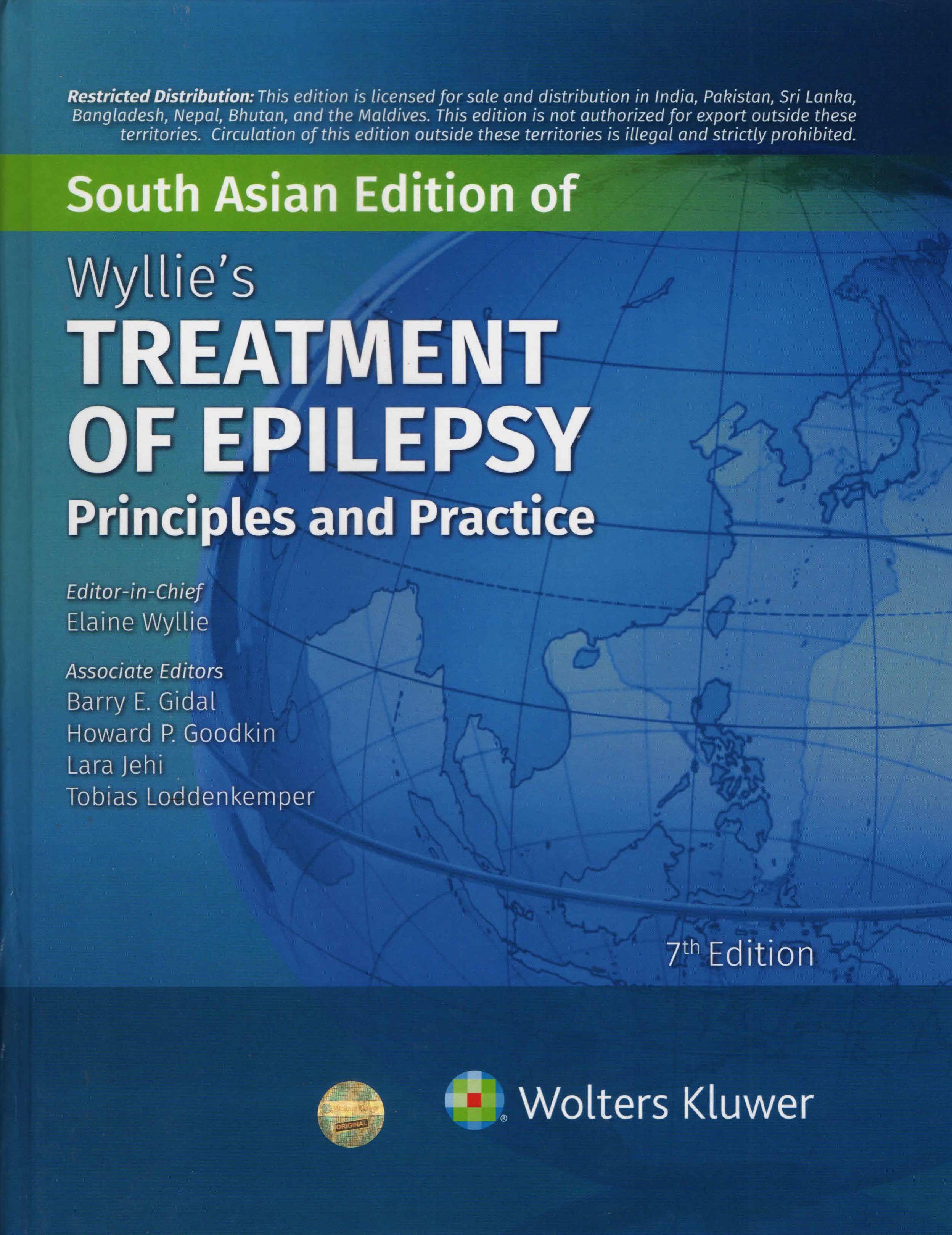 Wyllies Treatment Of Epilepsy Principles And Practice 7th SAE