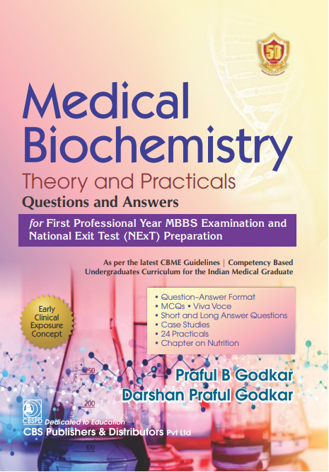 Medical Biochemistry Theory And Answers Questions And Answers For First Professional Year Mbbs Examination And National Exit Test (Next) Preparation (Pb 2026)