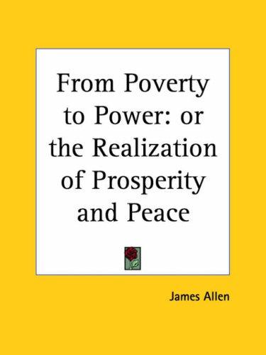 Cover of From Poverty To Power