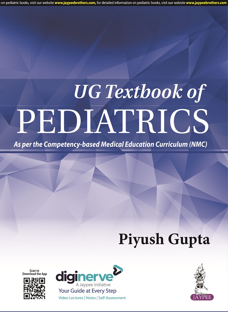 UG TEXTBOOK OF PEDIATRICS 1ST EDITION 2023
