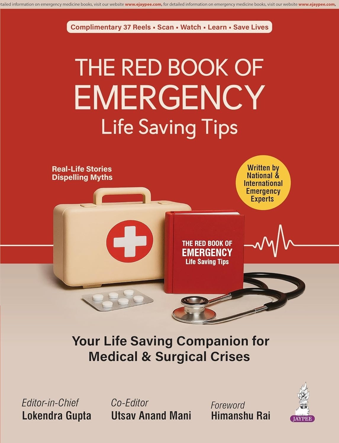 The Red Book Of Emergency: Life Saving Tips