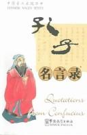 Quotations From Confucius (Chinese Sages Series)