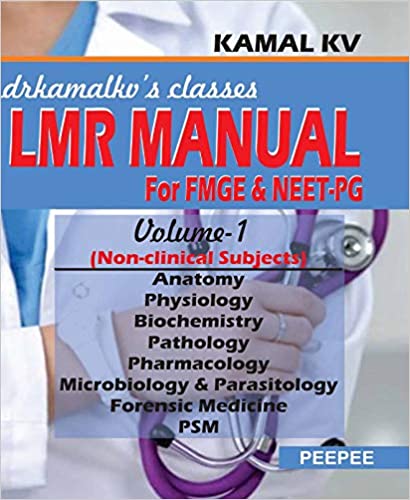 Dr Kamal Kv'S Classes Lmr Manual Vol-1