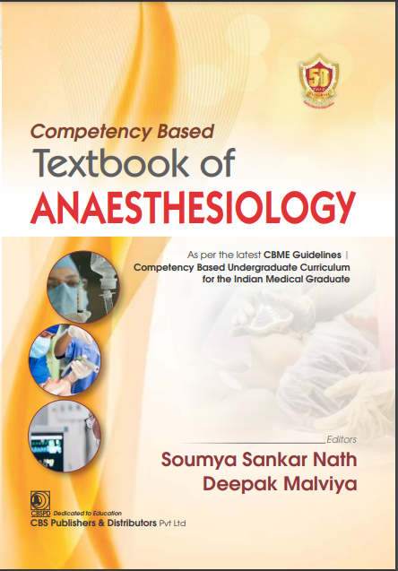 Competency Based Textbook Of Anaesthesiology (Pb 2024)