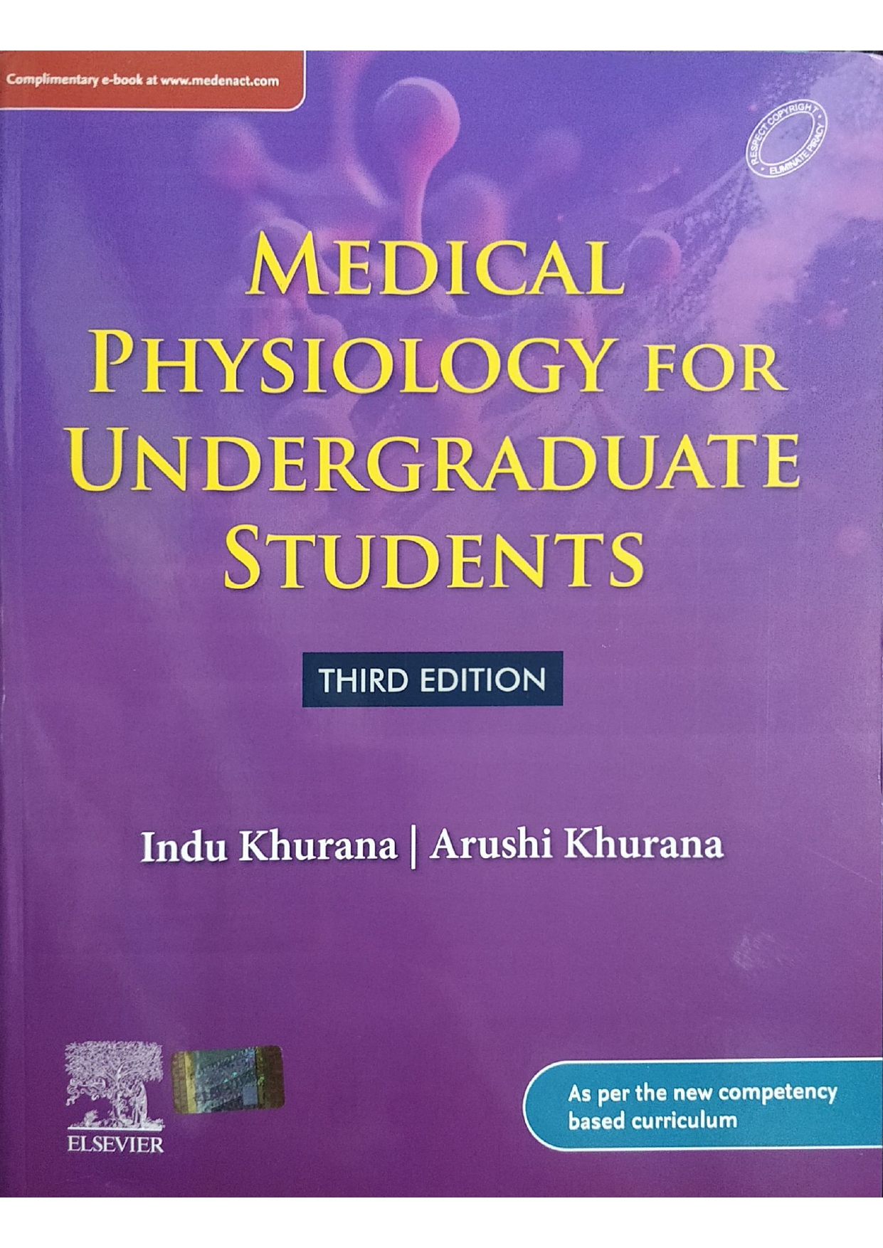 Medical Physiology for Undergraduate Students, 3e