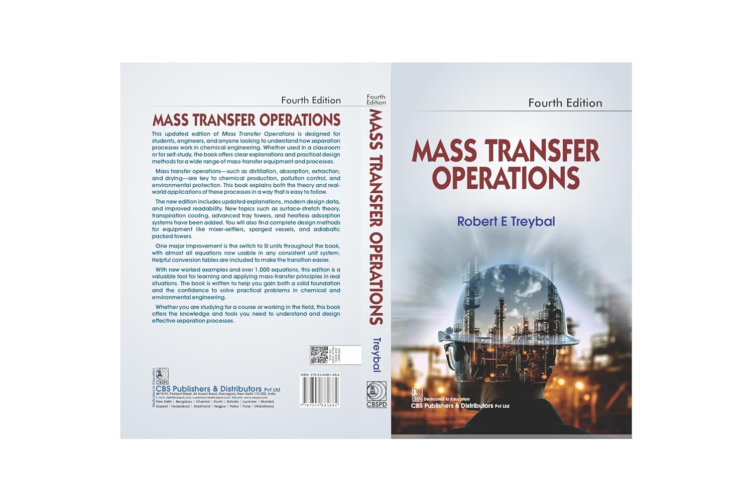 Mass Transfer Operations 4Ed (Pb 2026)