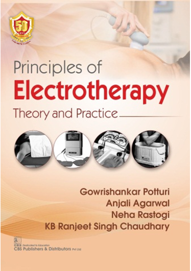 Cover of Principles of Electrotherapy Theory and Practice 2020