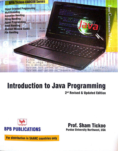 Introduction to Java Programming