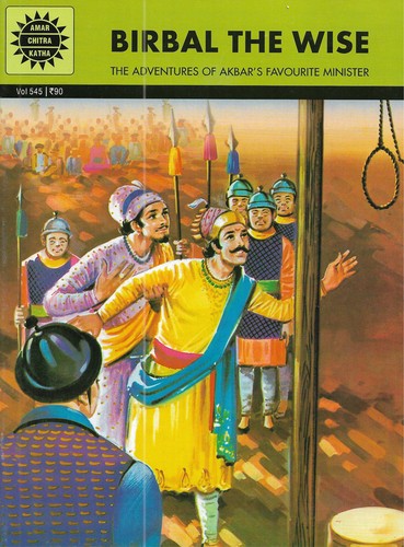 Birbal The Wise (545) (Amar Chitra Katha)